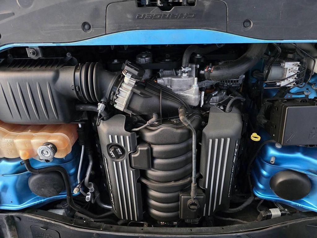 2016 B5 Blue Pearl Coat Dodge Charger