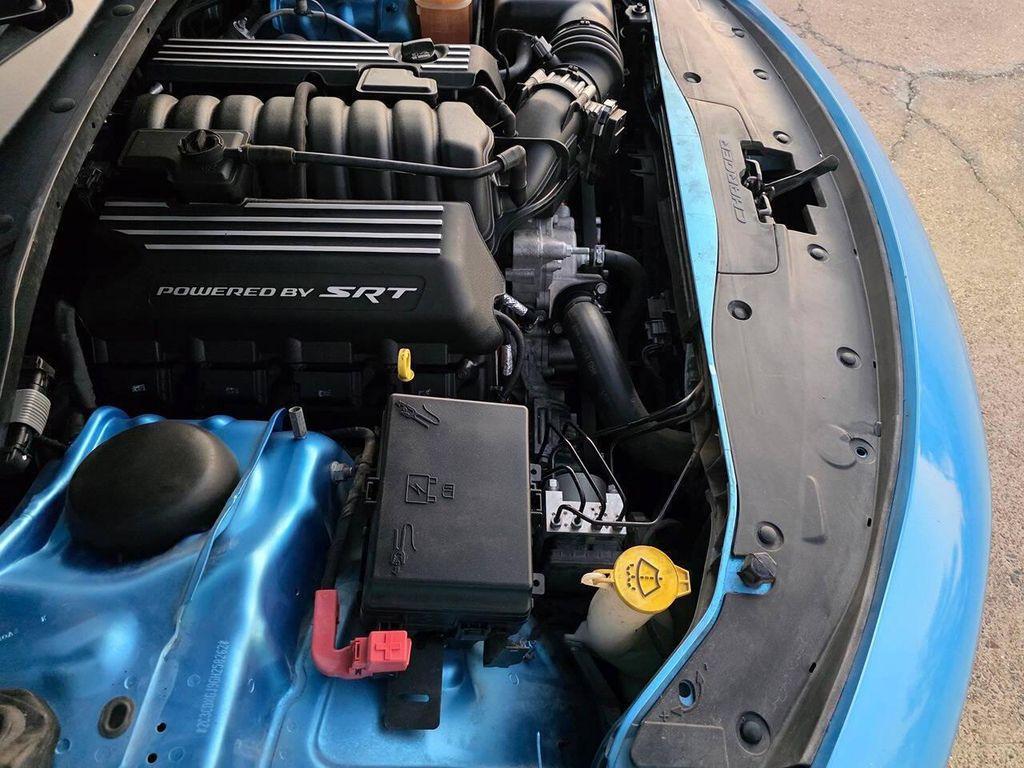 2016 B5 Blue Pearl Coat Dodge Charger