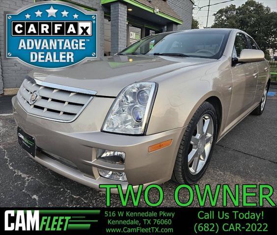 used 2005 Cadillac STS car, priced at $6,699