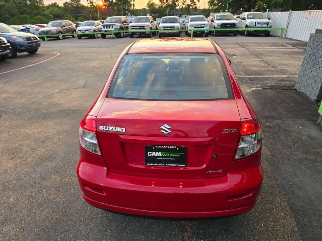 used 2010 Suzuki SX4 car, priced at $4,998