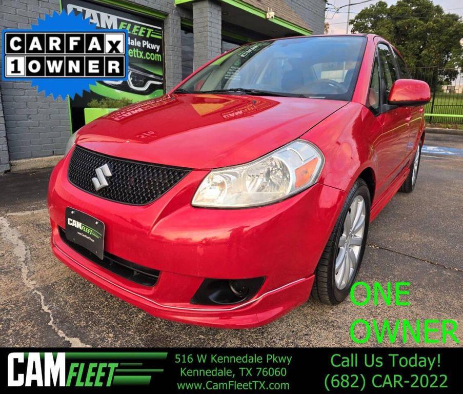 used 2010 Suzuki SX4 car, priced at $4,998