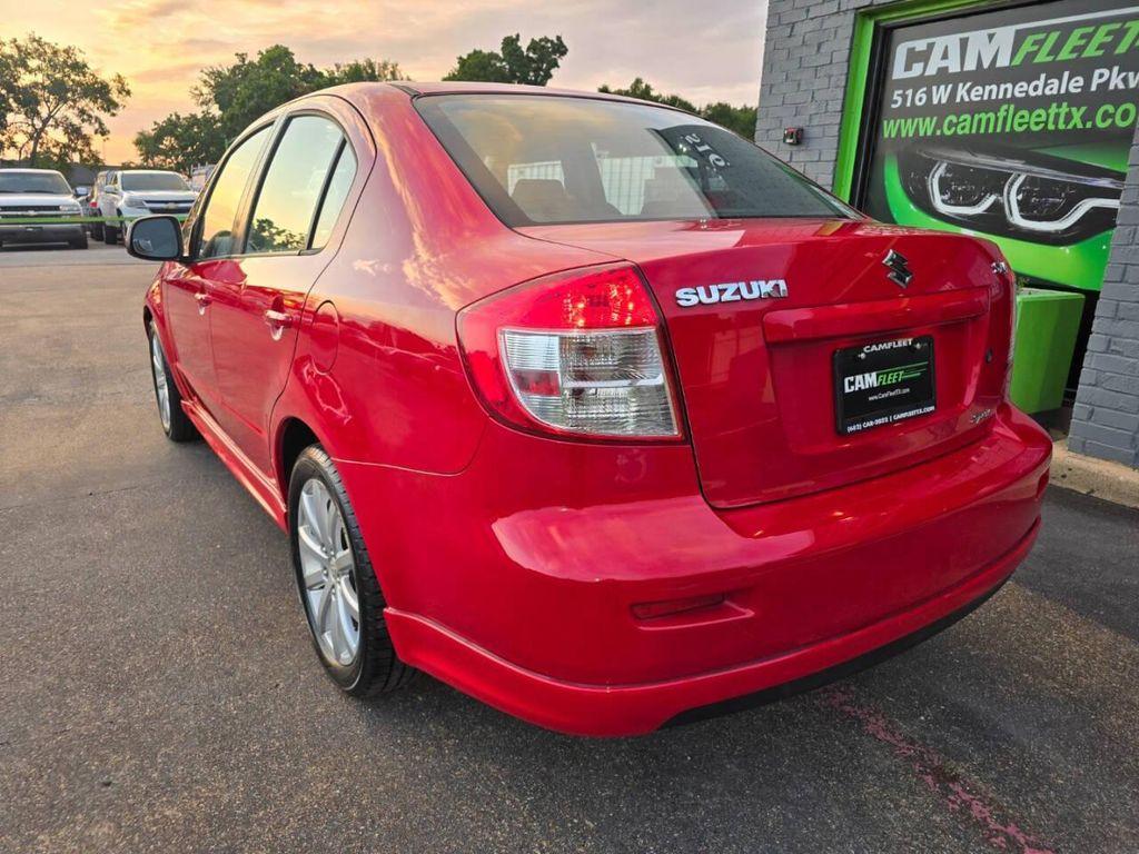 used 2010 Suzuki SX4 car, priced at $4,998