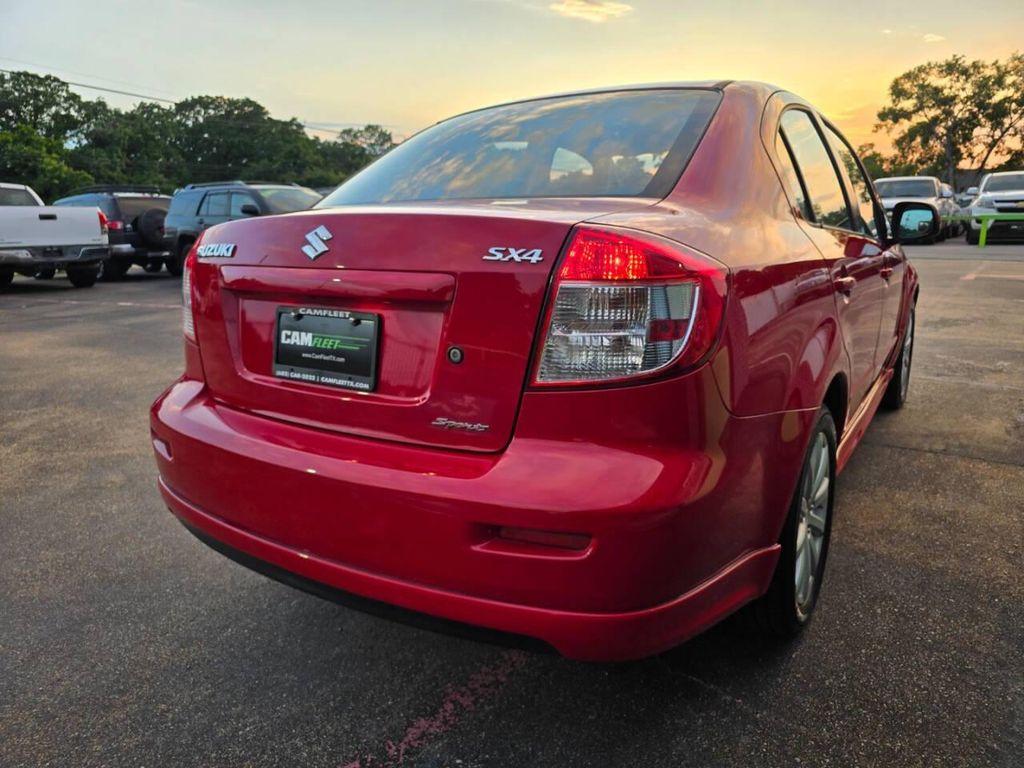 used 2010 Suzuki SX4 car, priced at $4,998