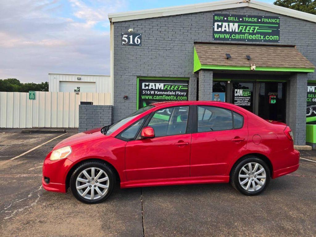 used 2010 Suzuki SX4 car, priced at $4,998