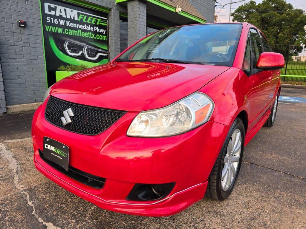 used 2010 Suzuki SX4 car, priced at $4,998