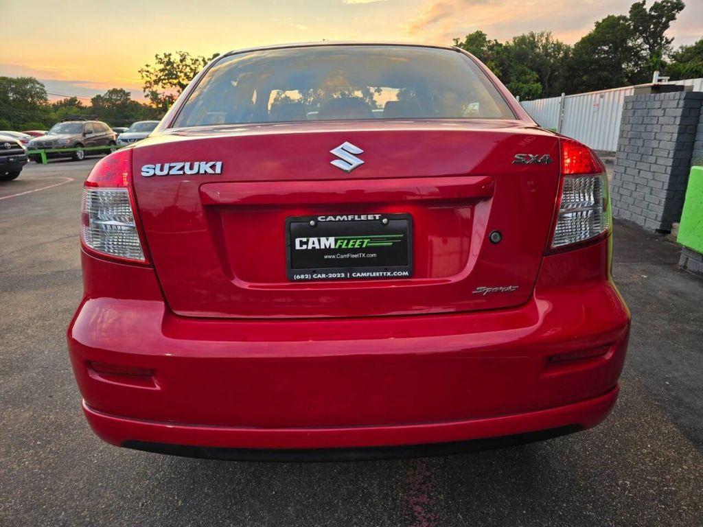 used 2010 Suzuki SX4 car, priced at $4,998