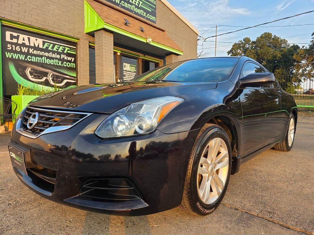 Navy Blue 2012 Nissan Altima 2.5 S