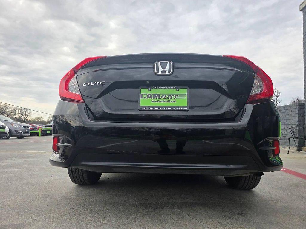 used 2016 Honda Civic car, priced at $14,499
