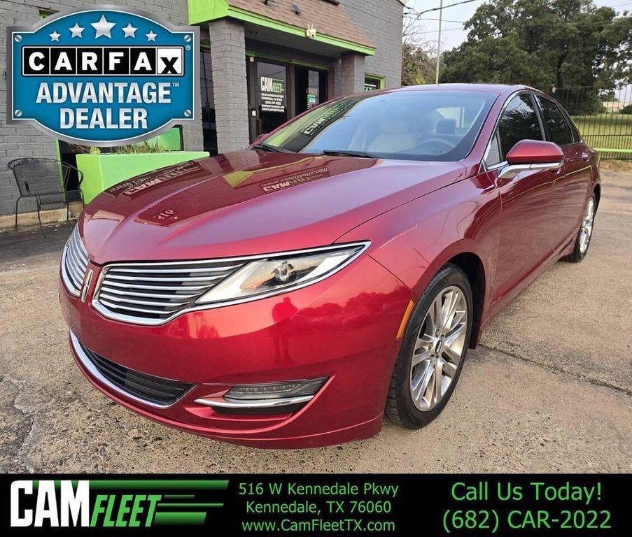 used 2016 Lincoln MKZ car, priced at $10,499