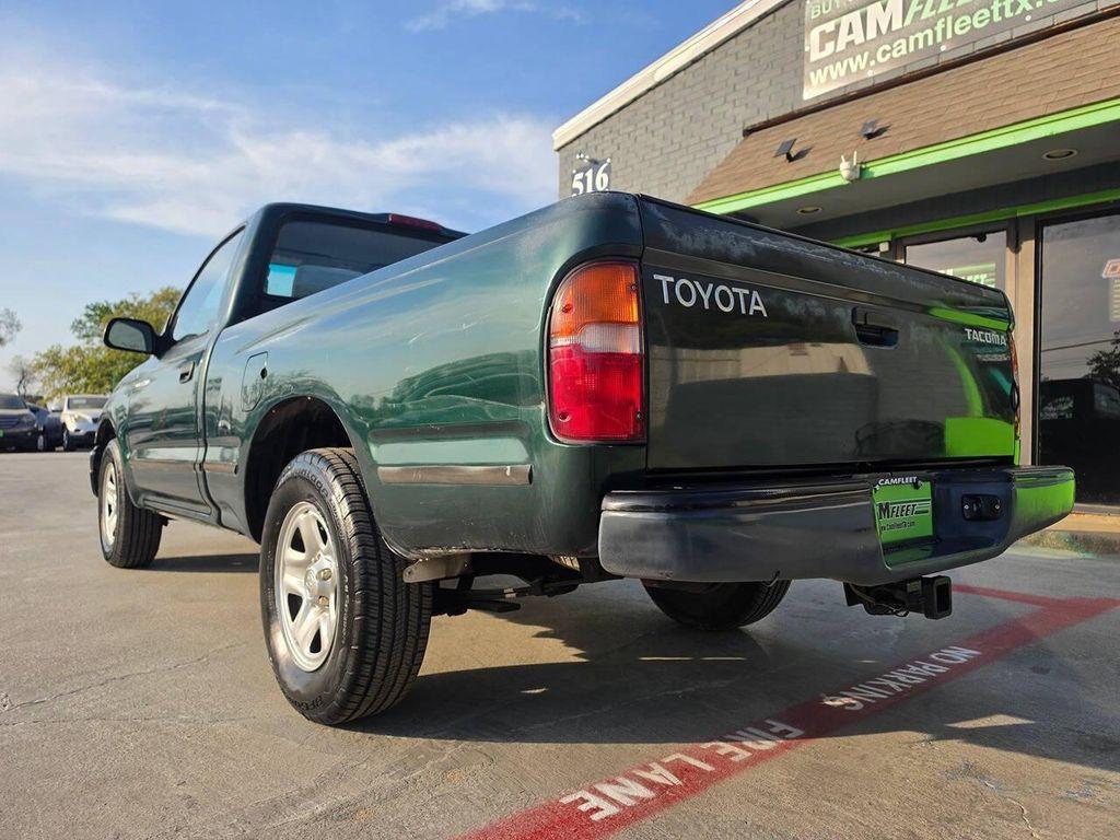 used 2001 Toyota Tacoma car, priced at $7,998