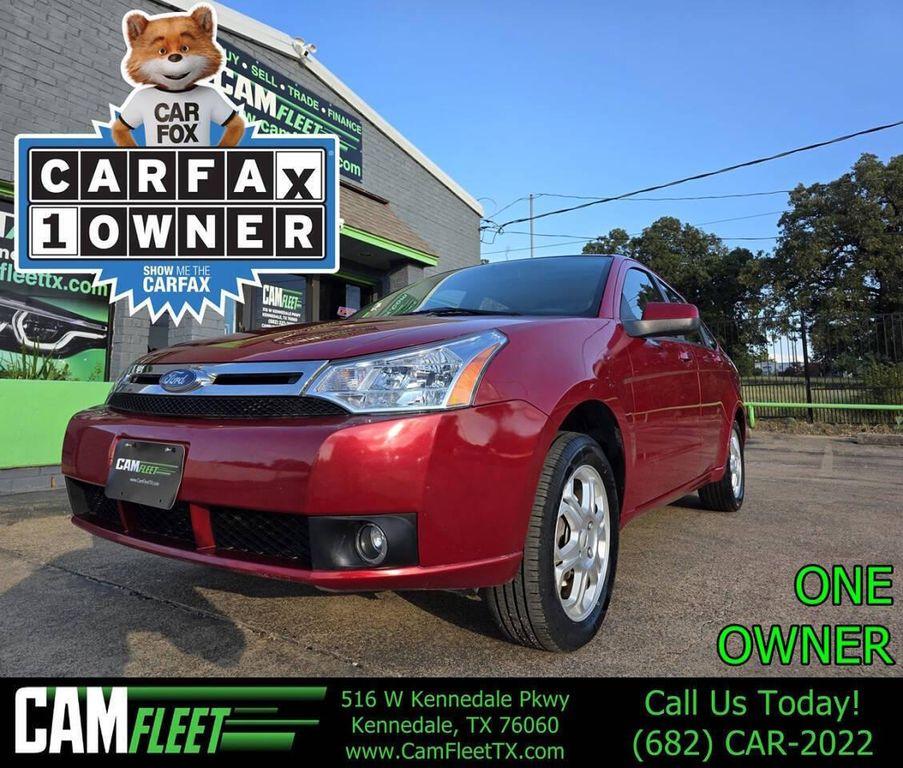 used 2009 Ford Focus car, priced at $6,299