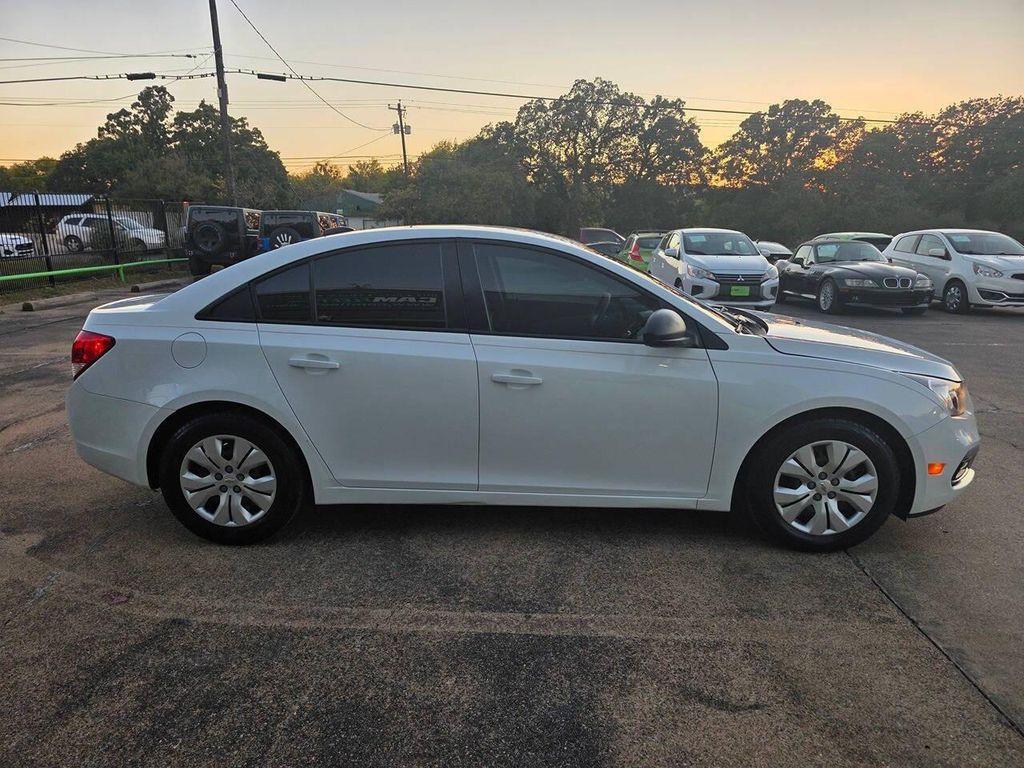 used 2016 Chevrolet Cruze Limited car, priced at $8,998
