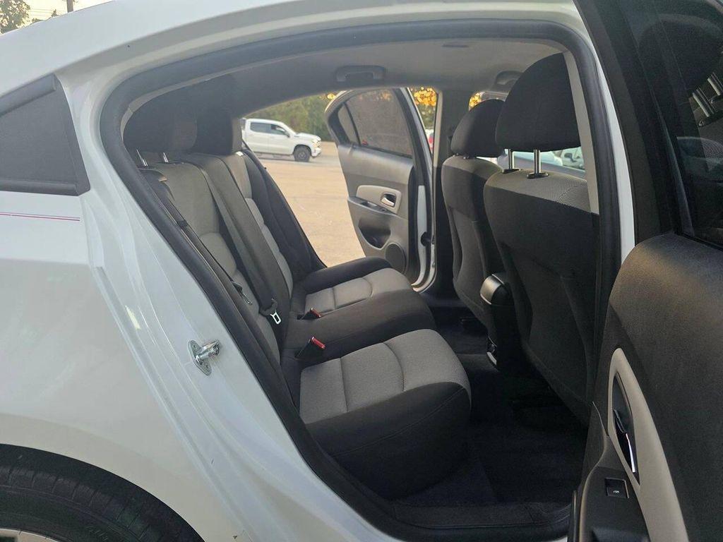 used 2016 Chevrolet Cruze Limited car, priced at $8,998