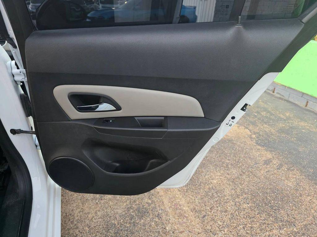 used 2016 Chevrolet Cruze Limited car, priced at $8,998