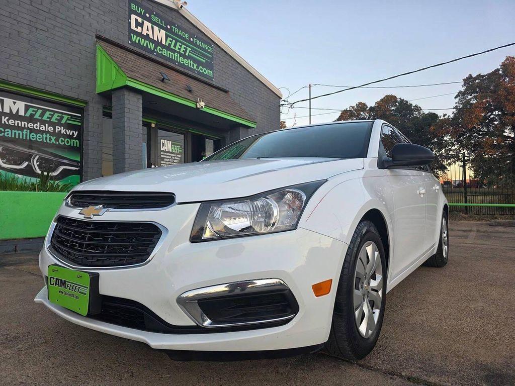 used 2016 Chevrolet Cruze Limited car, priced at $8,998