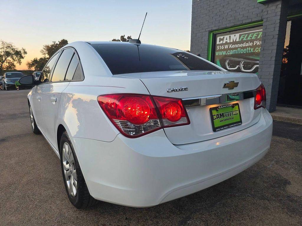 used 2016 Chevrolet Cruze Limited car, priced at $8,998