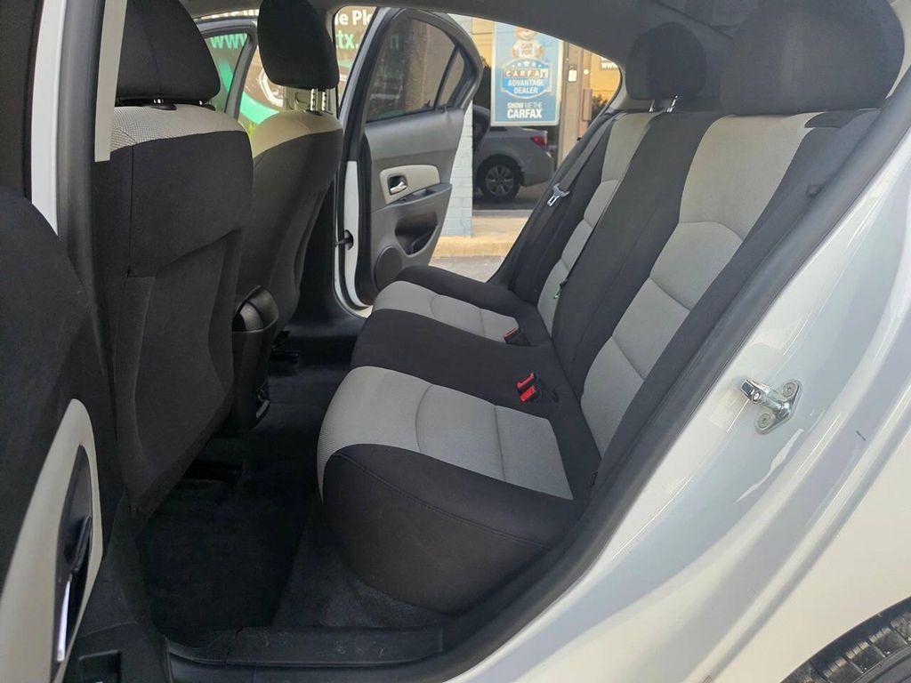 used 2016 Chevrolet Cruze Limited car, priced at $8,998