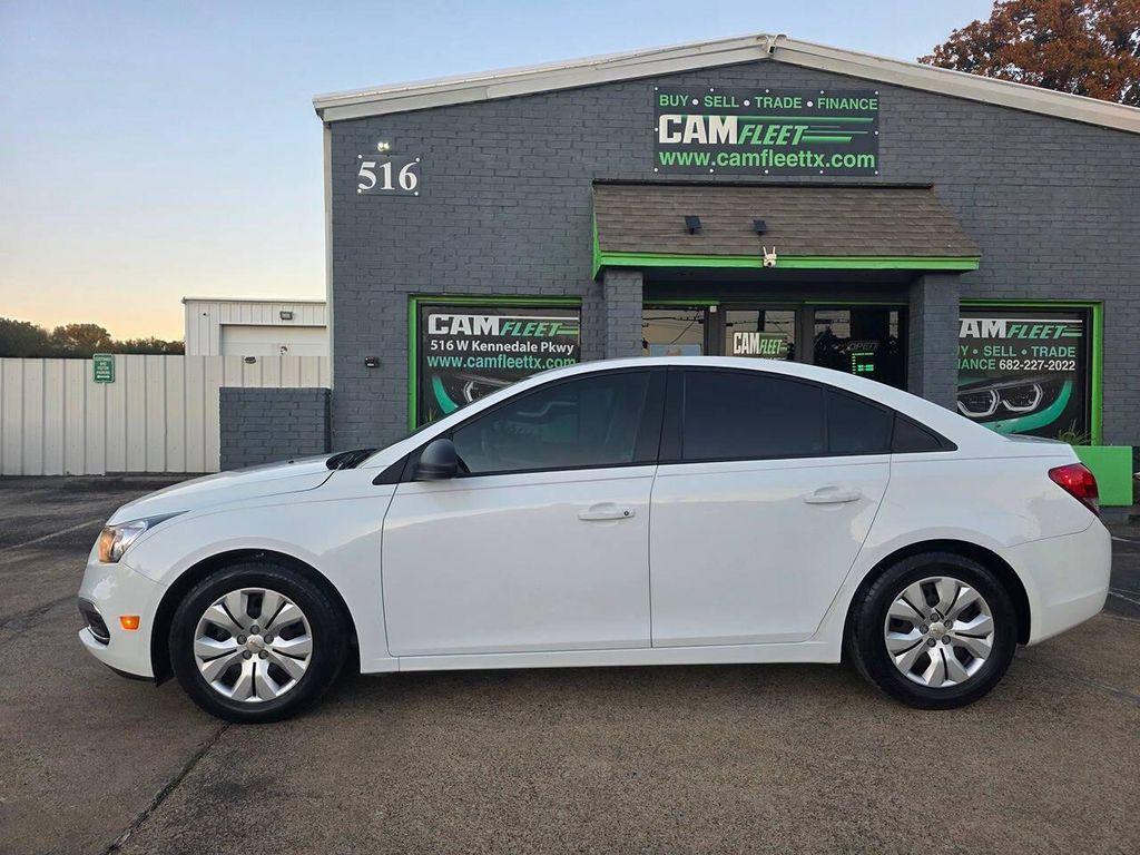 used 2016 Chevrolet Cruze Limited car, priced at $8,998