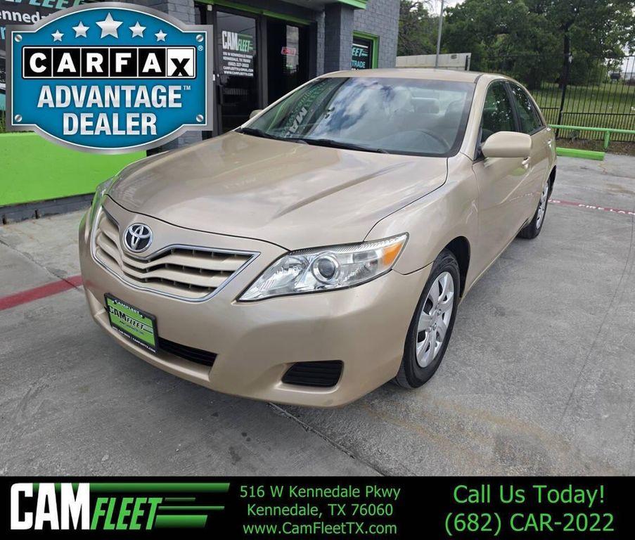 used 2010 Toyota Camry car, priced at $7,699