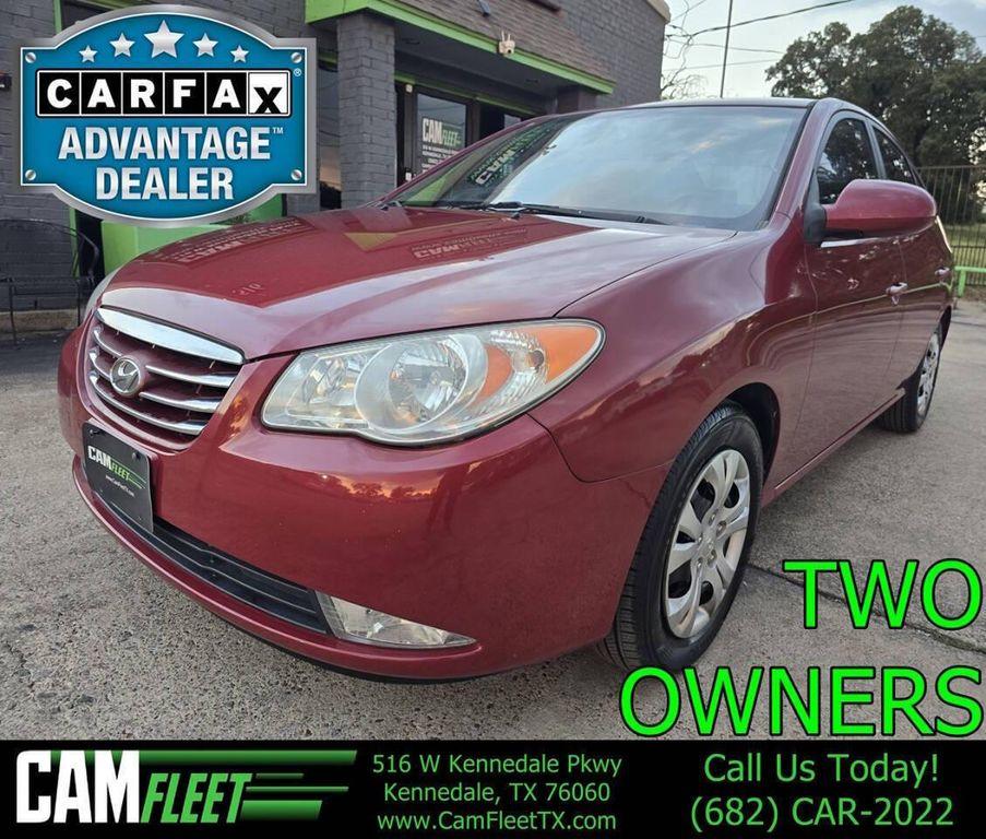 used 2010 Hyundai Elantra car, priced at $6,999