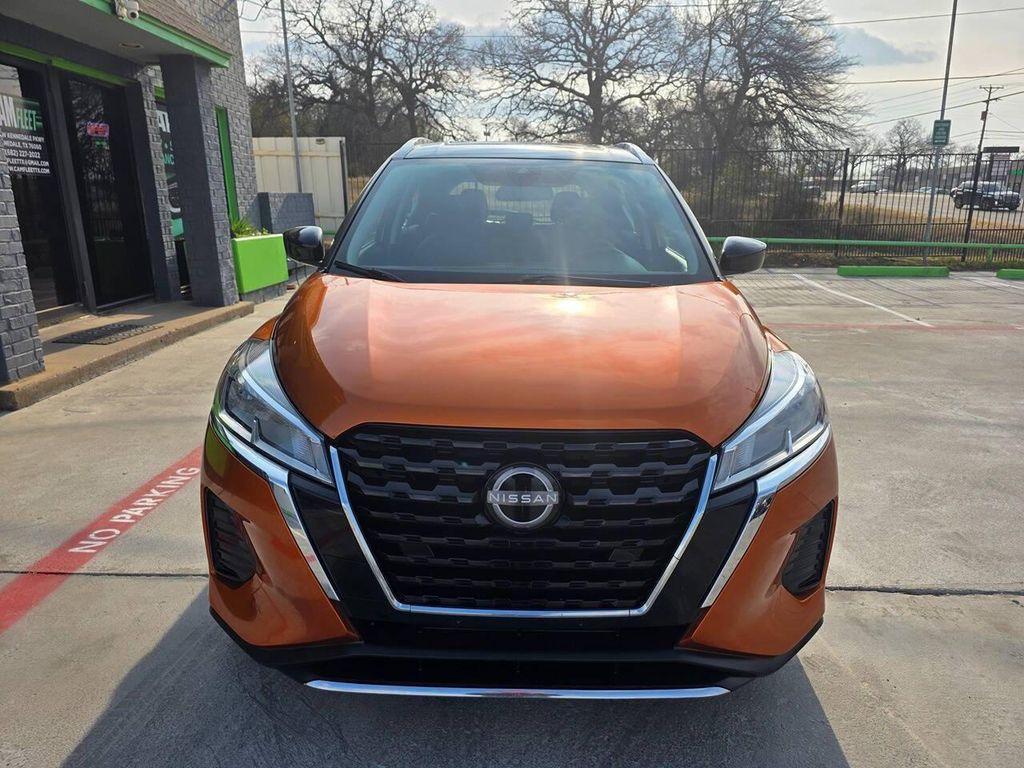 used 2022 Nissan Kicks car, priced at $16,498