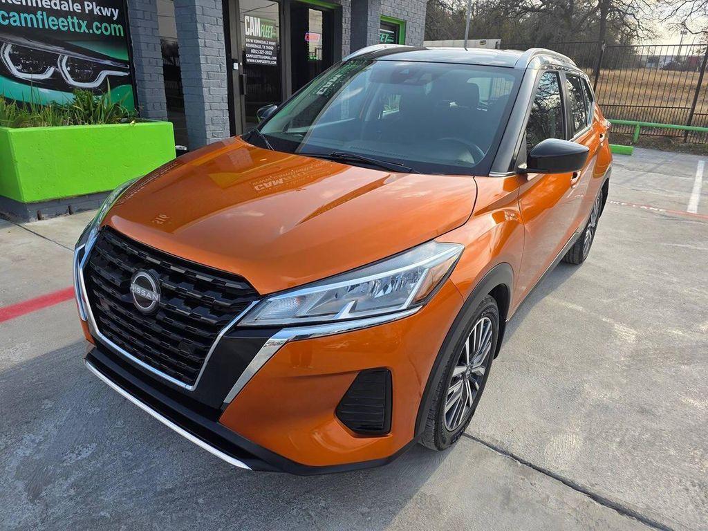 used 2022 Nissan Kicks car, priced at $16,498