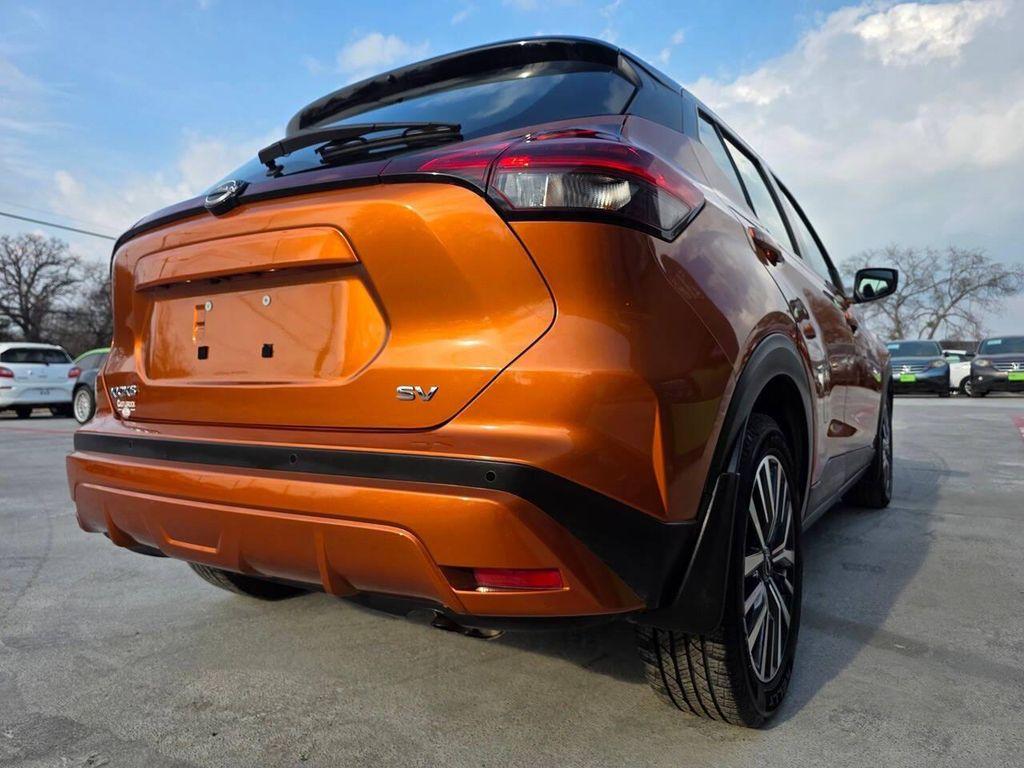used 2022 Nissan Kicks car, priced at $16,498