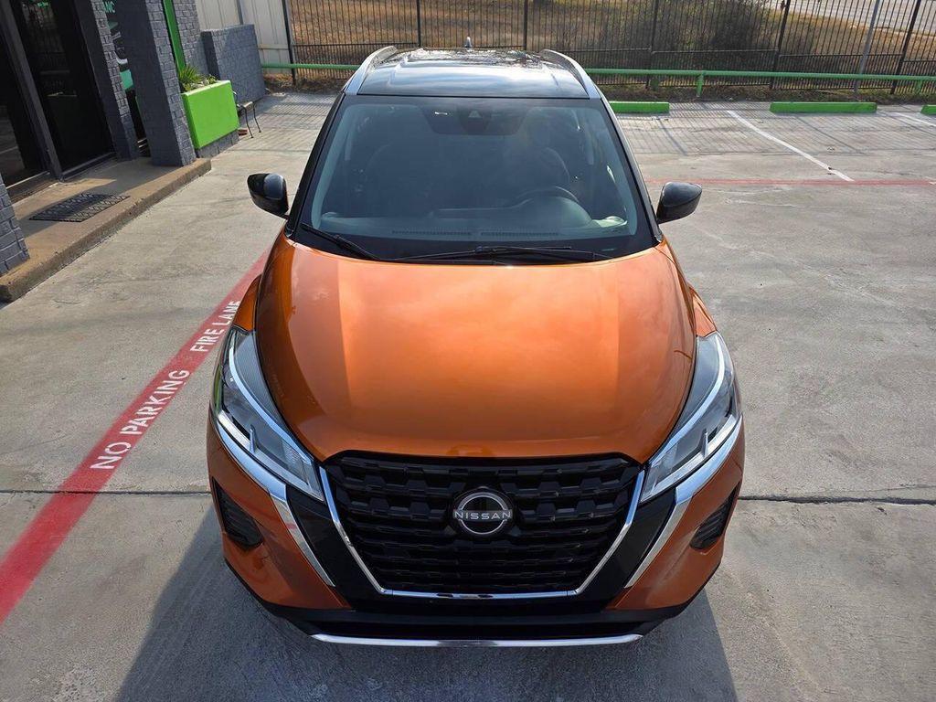 used 2022 Nissan Kicks car, priced at $16,498