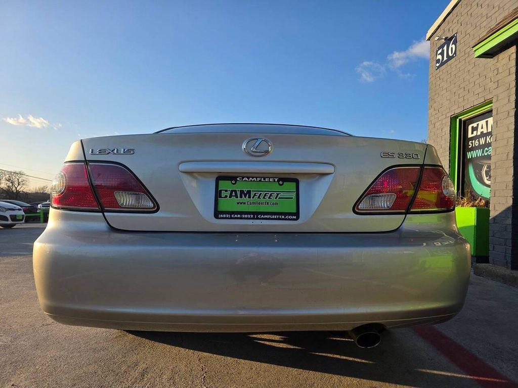 used 2004 Lexus ES 330 car, priced at $9,499
