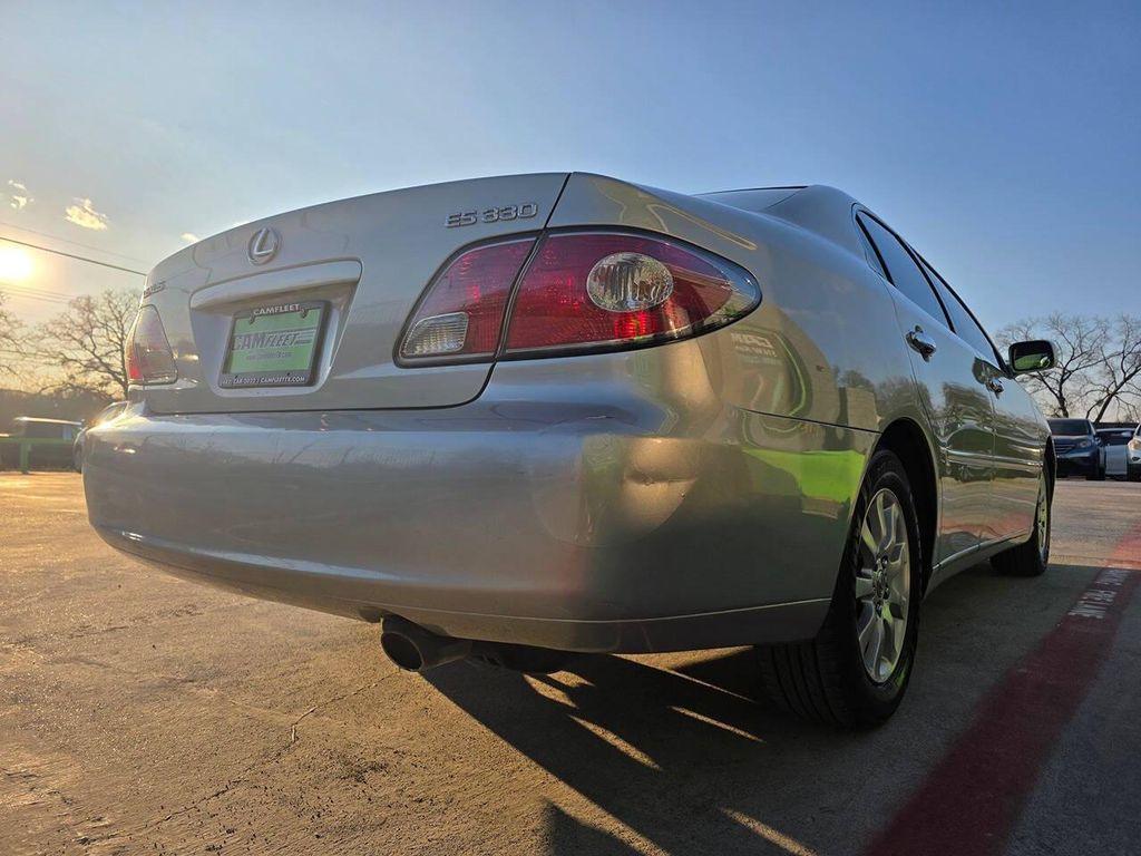 used 2004 Lexus ES 330 car, priced at $9,499