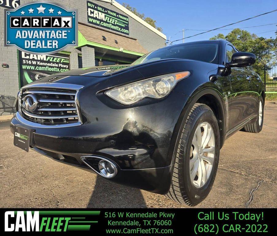 used 2015 INFINITI QX70 car, priced at $10,499