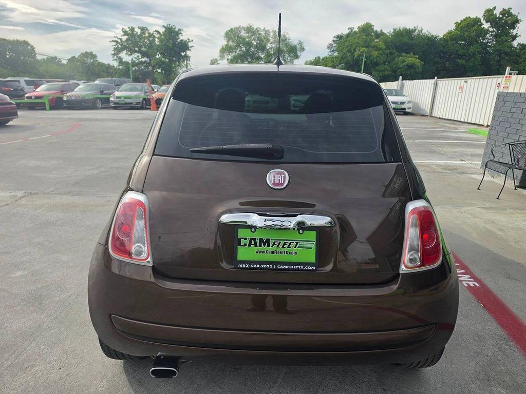 used 2015 FIAT 500 car, priced at $7,599