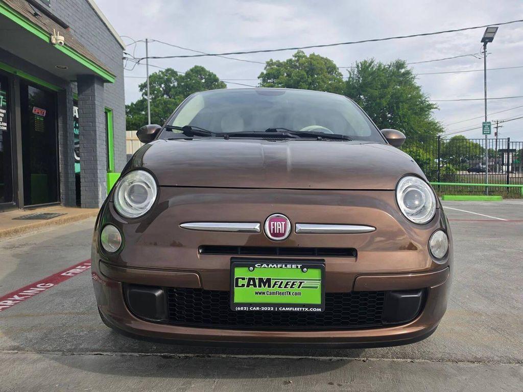 used 2015 FIAT 500 car, priced at $7,599
