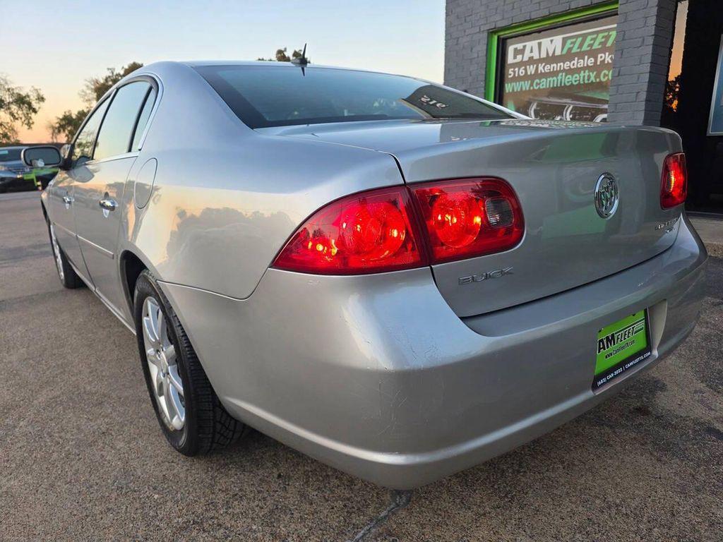 used 2008 Buick Lucerne car, priced at $6,499
