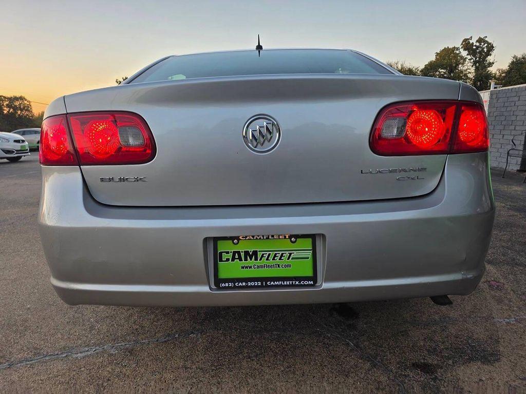 used 2008 Buick Lucerne car, priced at $6,499