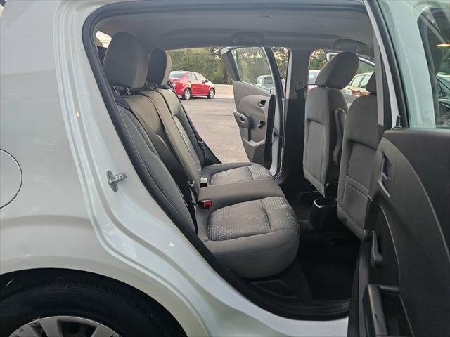 used 2017 Chevrolet Sonic car, priced at $7,699