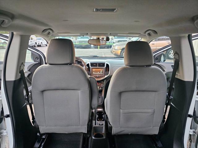 used 2017 Chevrolet Sonic car, priced at $7,699