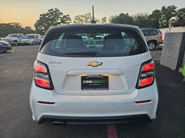 used 2017 Chevrolet Sonic car, priced at $7,699