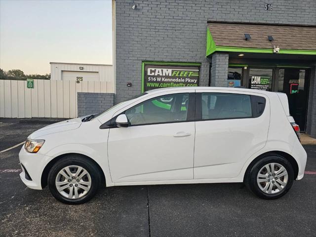 used 2017 Chevrolet Sonic car, priced at $7,699