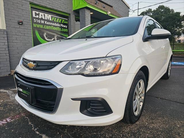 used 2017 Chevrolet Sonic car, priced at $7,699