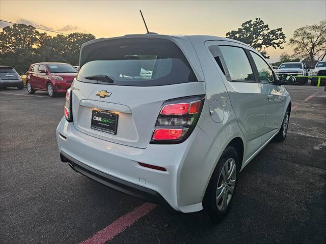 used 2017 Chevrolet Sonic car, priced at $7,699