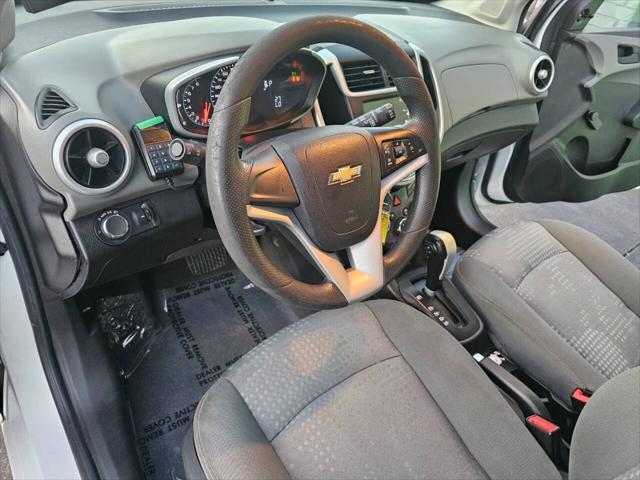 used 2017 Chevrolet Sonic car, priced at $7,699