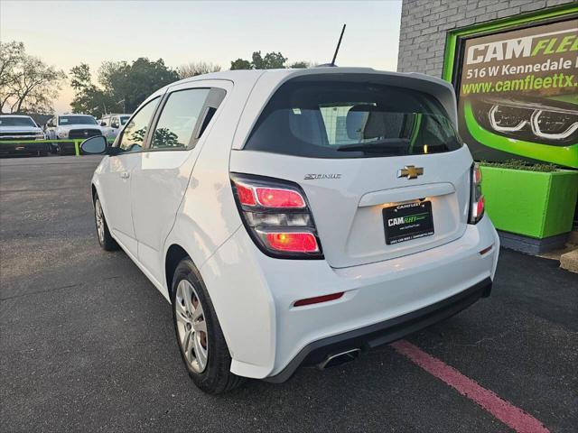 used 2017 Chevrolet Sonic car, priced at $7,699