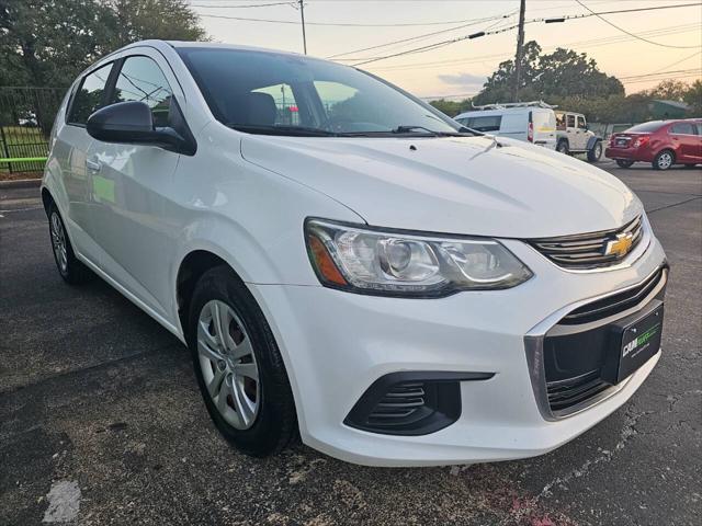 used 2017 Chevrolet Sonic car, priced at $7,699