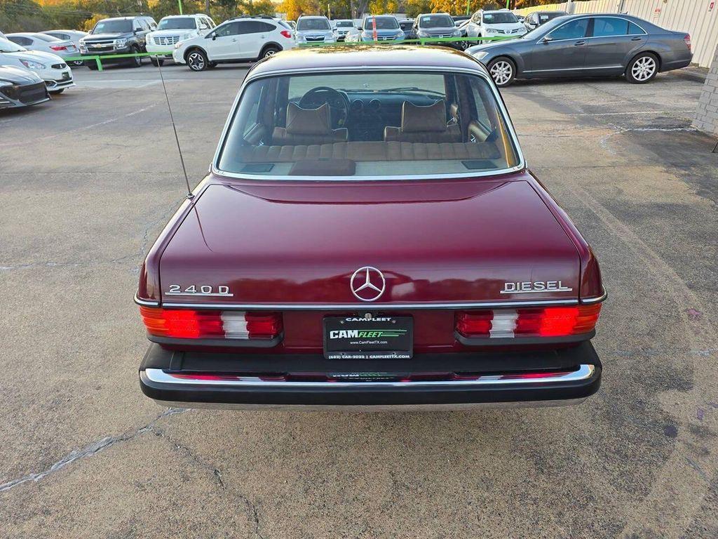 used 1979 Mercedes-Benz 240D car, priced at $17,998