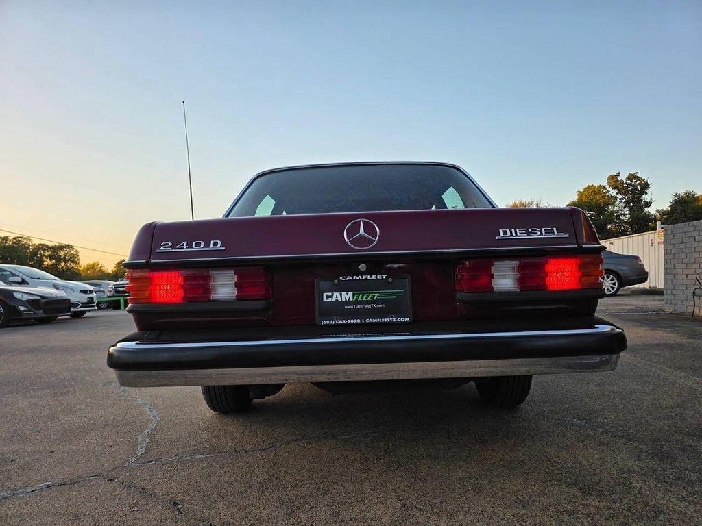 used 1979 Mercedes-Benz 240D car, priced at $17,998