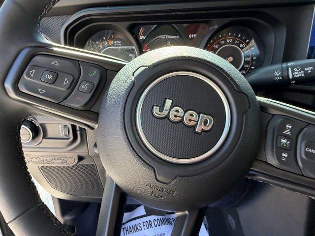 used 2025 Jeep Gladiator car, priced at $44,485