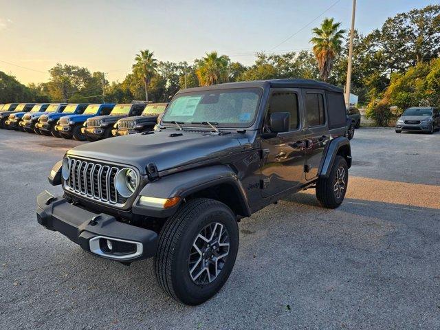 new 2025 Jeep Wrangler car, priced at $42,625