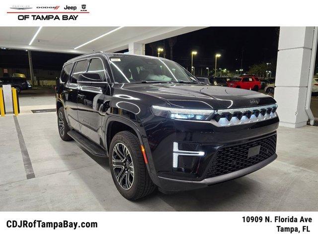 new 2026 Jeep Grand Wagoneer car, priced at $69,915