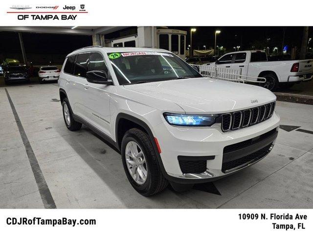 used 2024 Jeep Grand Cherokee L car, priced at $39,997